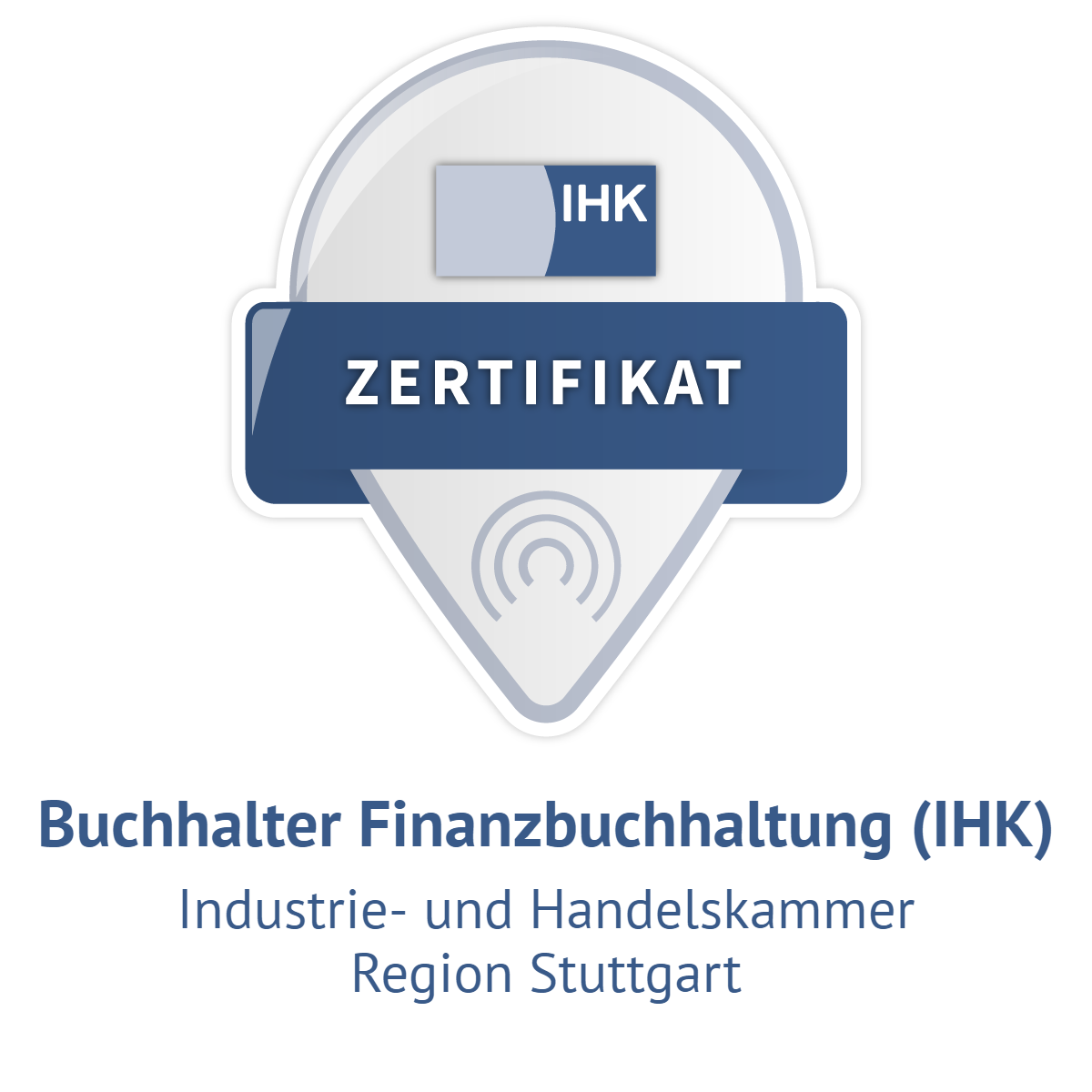 IHK Zertifikat Finanzbuchhaltung Aufbau